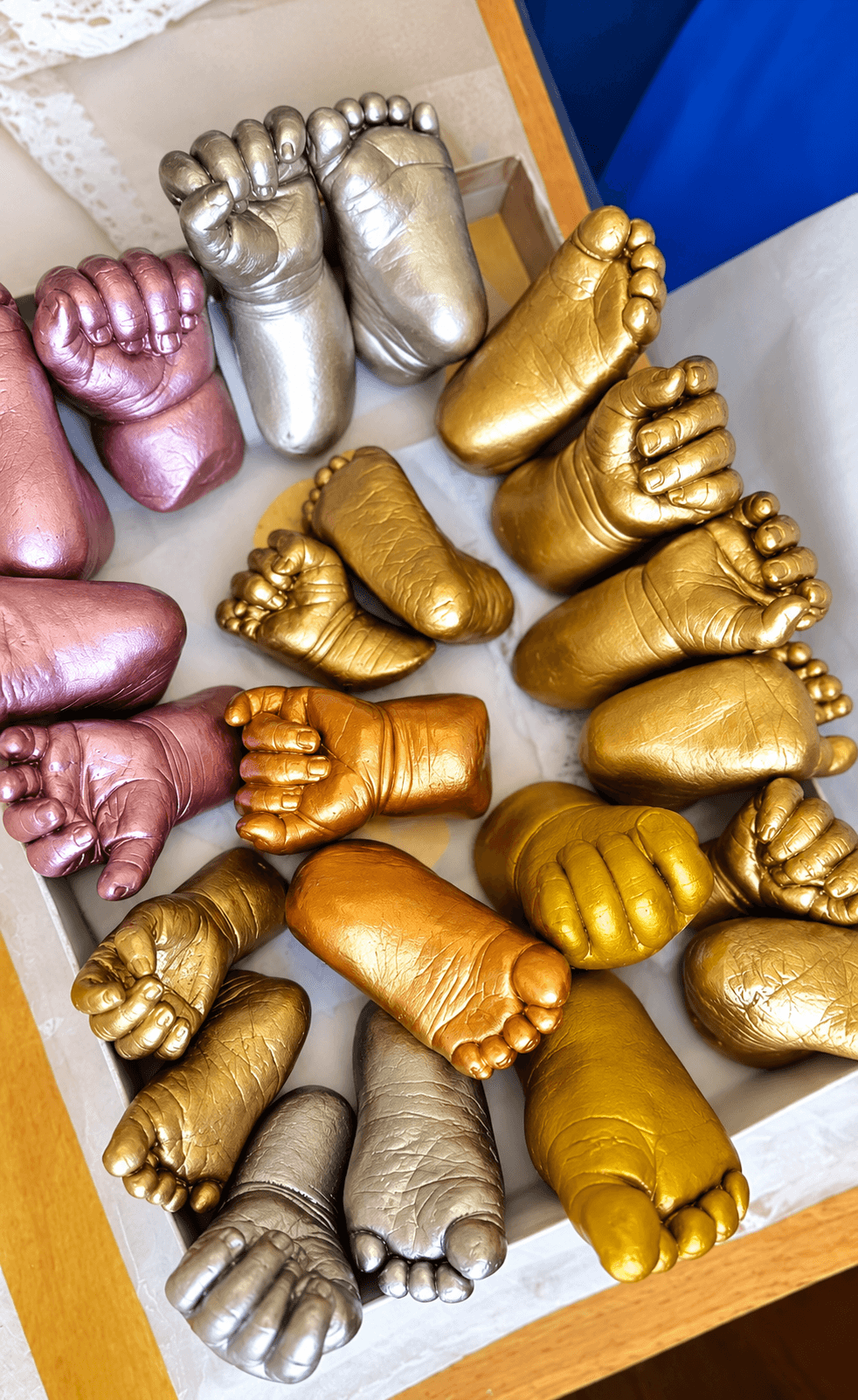 Baby Hand and Feet Casting