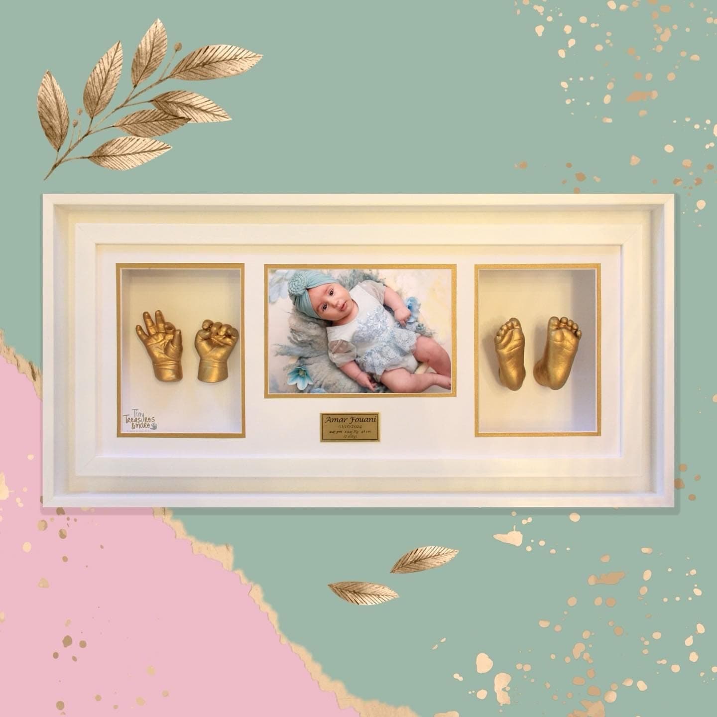 3D Personalized Keepsake for Newborn Baby