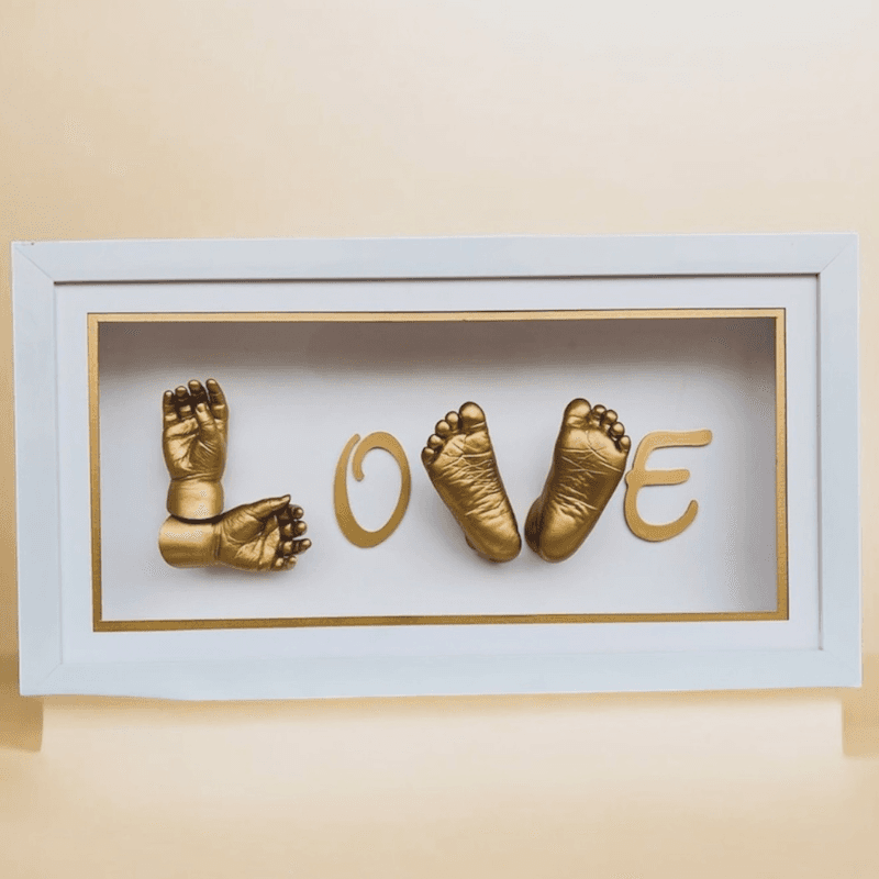 Baby Casting I Love Frame